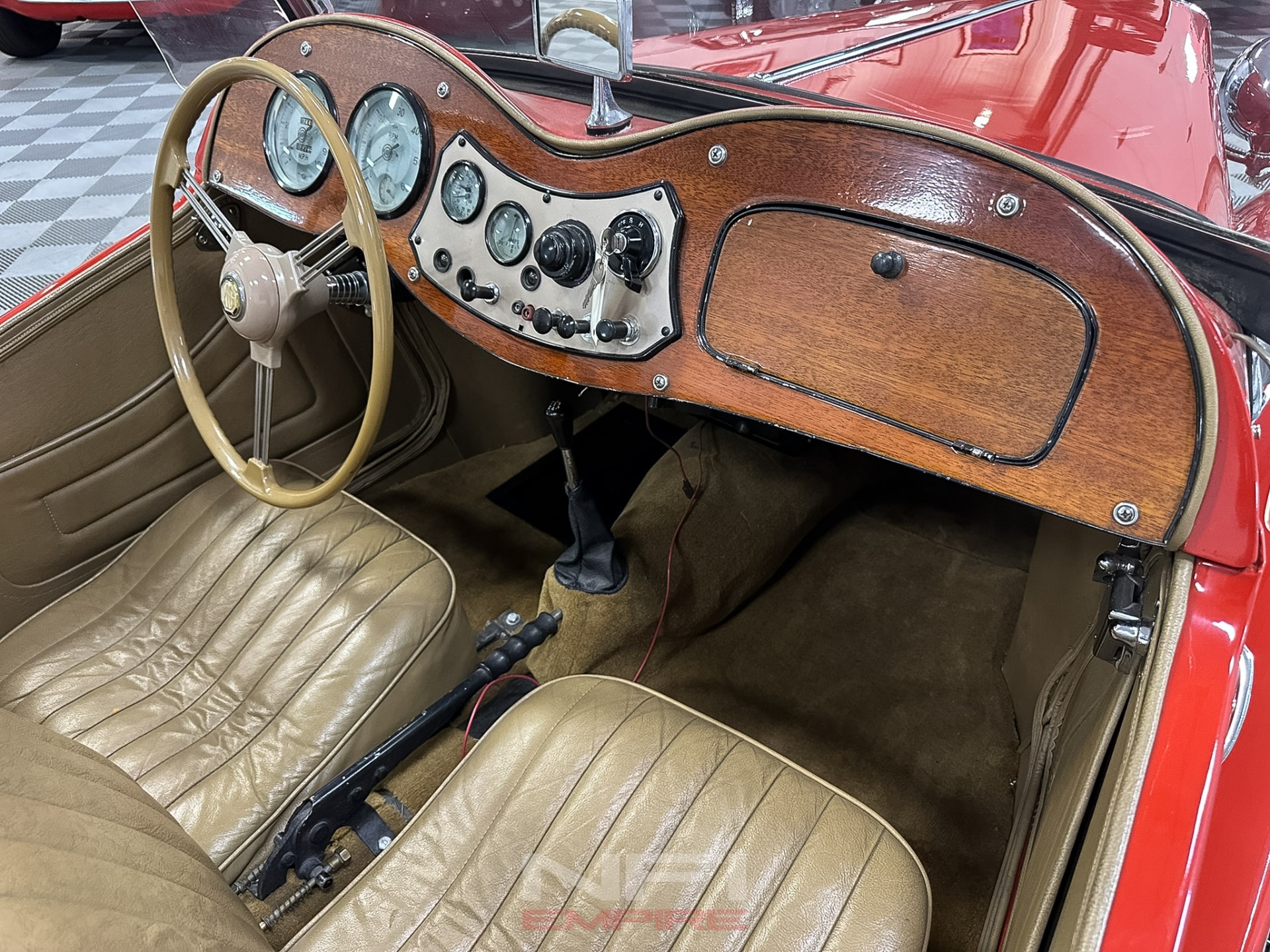 1953 MG TD 28