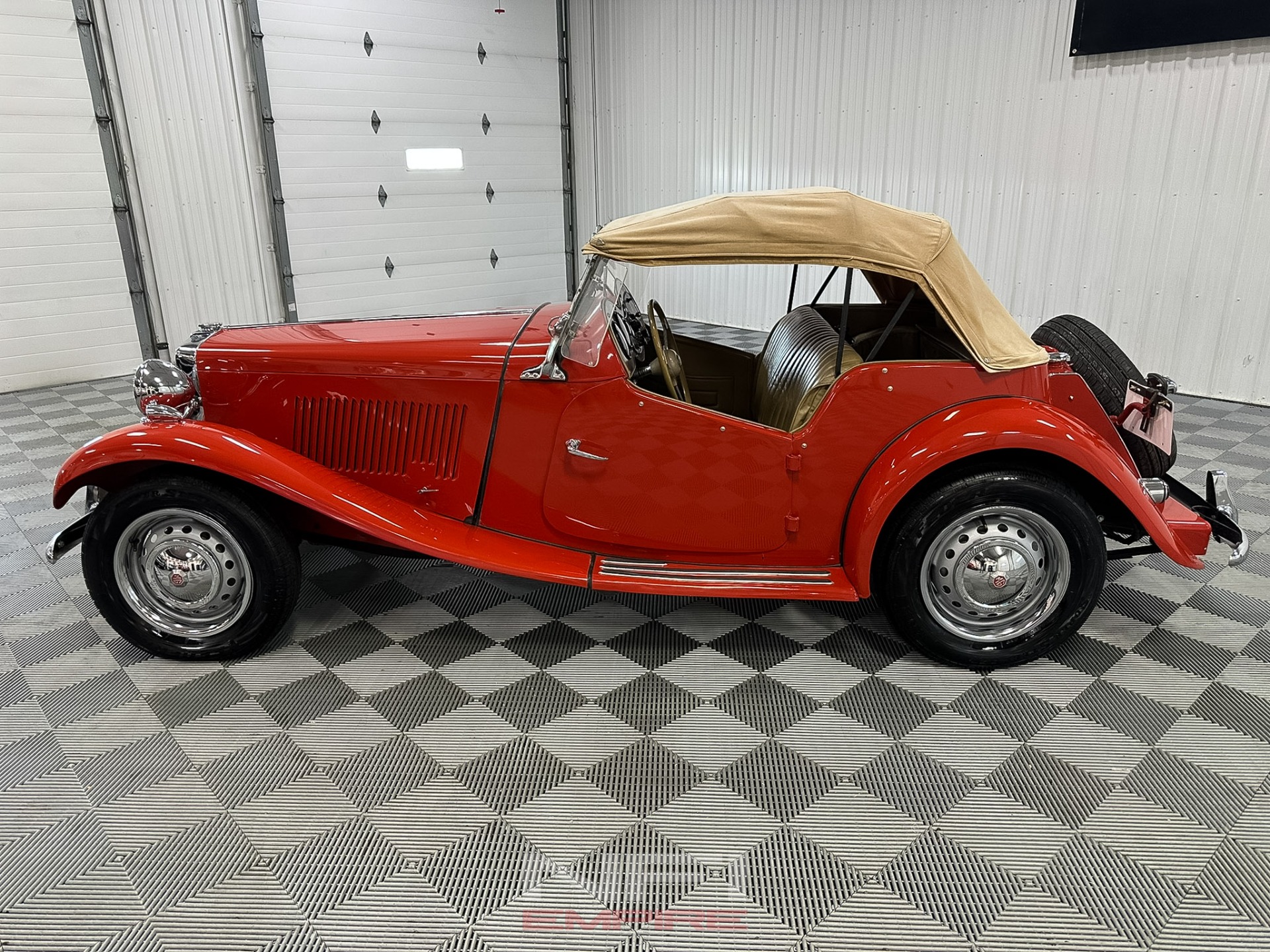 1953 MG TD 2