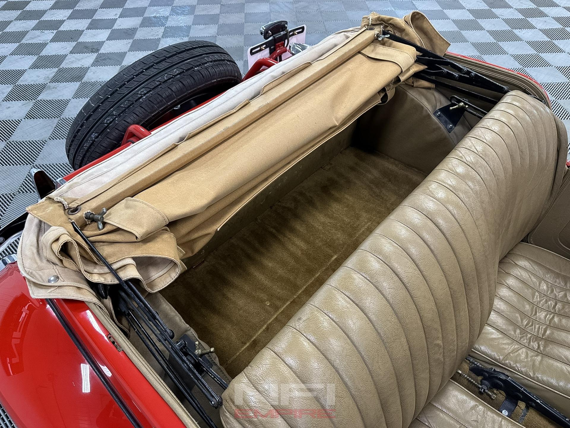 1953 MG TD 30