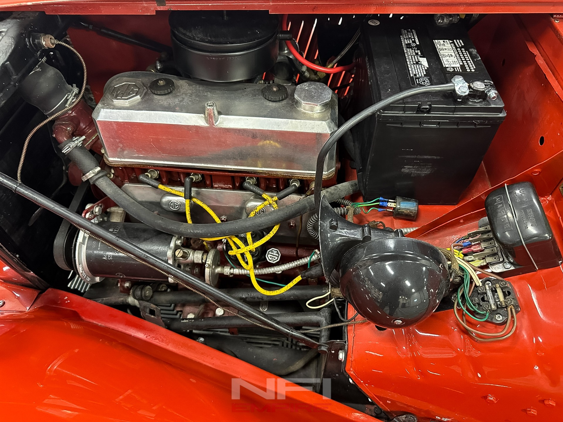 1953 MG TD 31