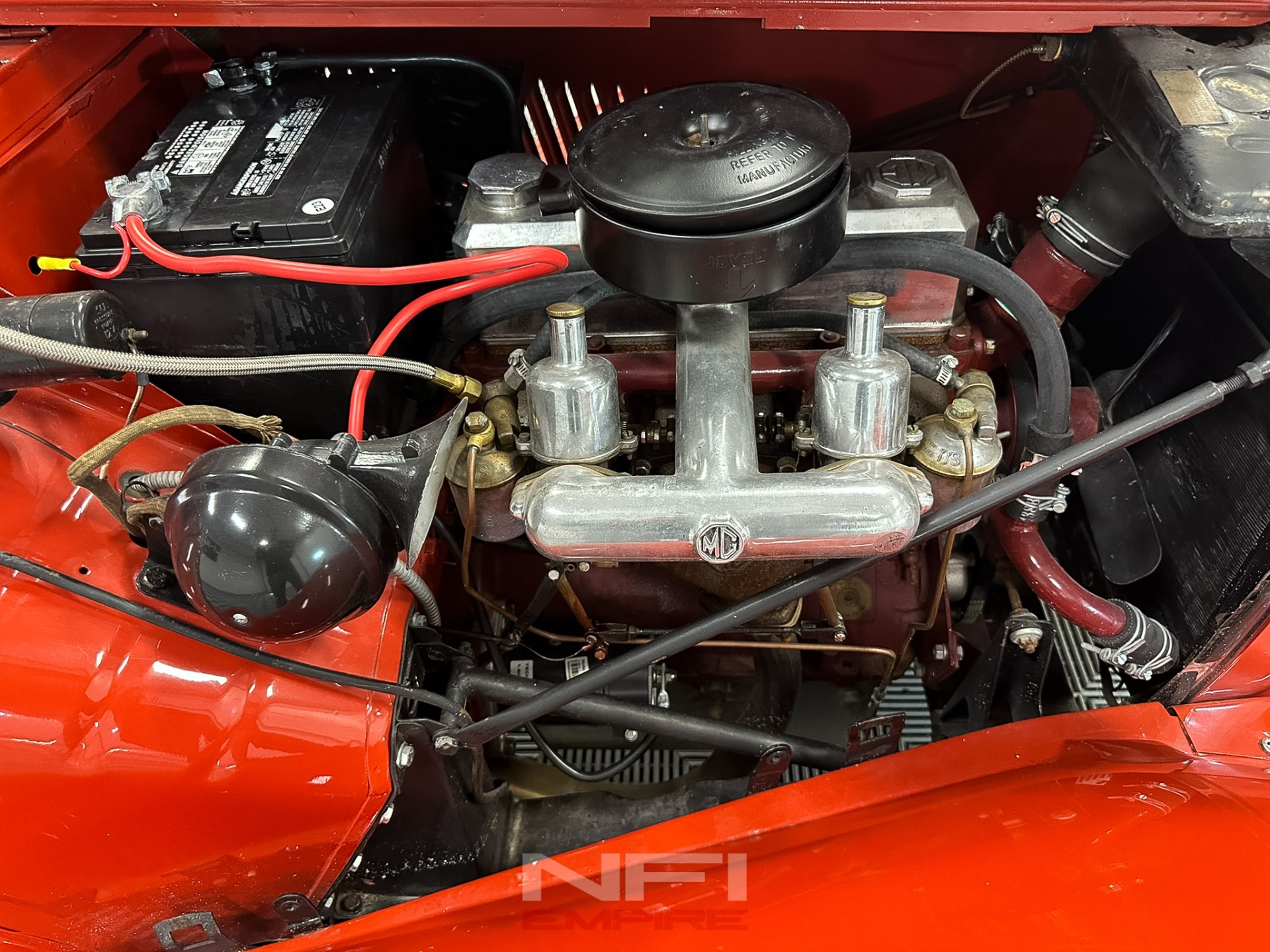 1953 MG TD 33