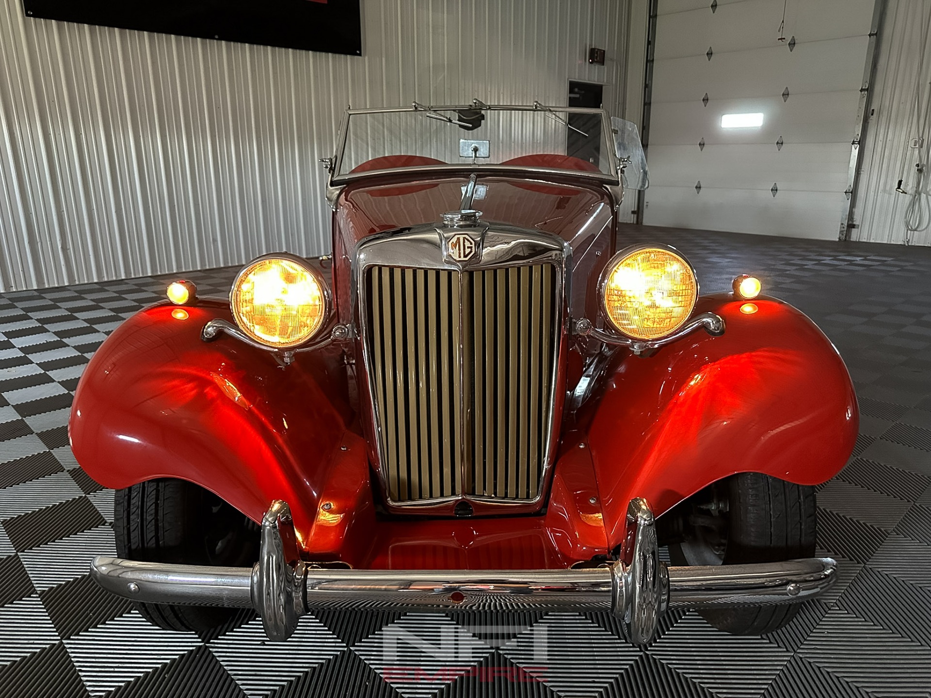 1953 MG TD 34