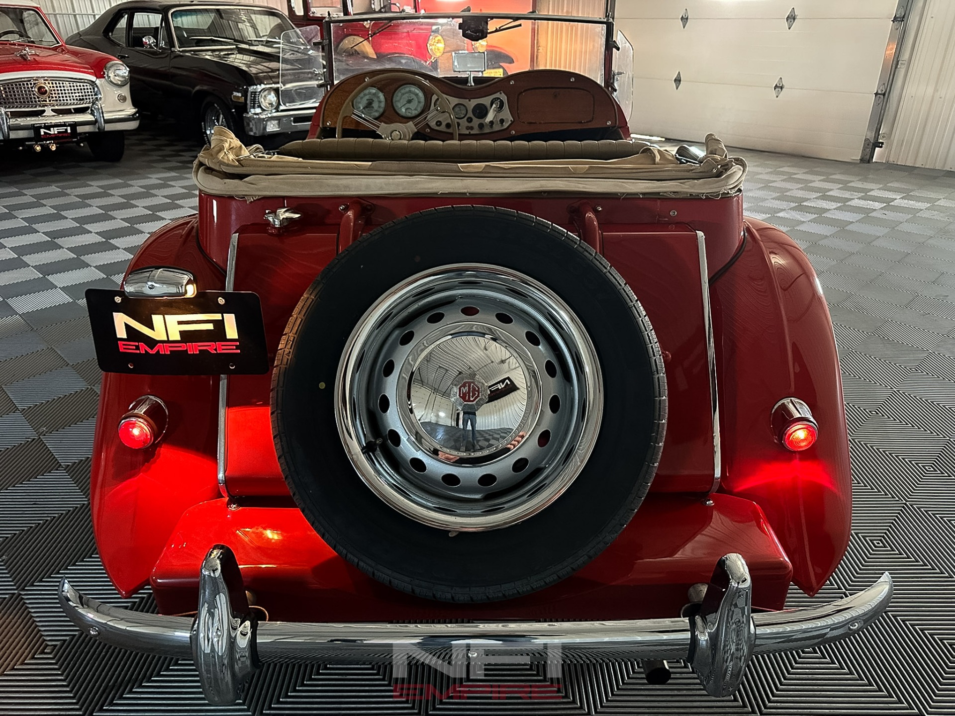 1953 MG TD 35