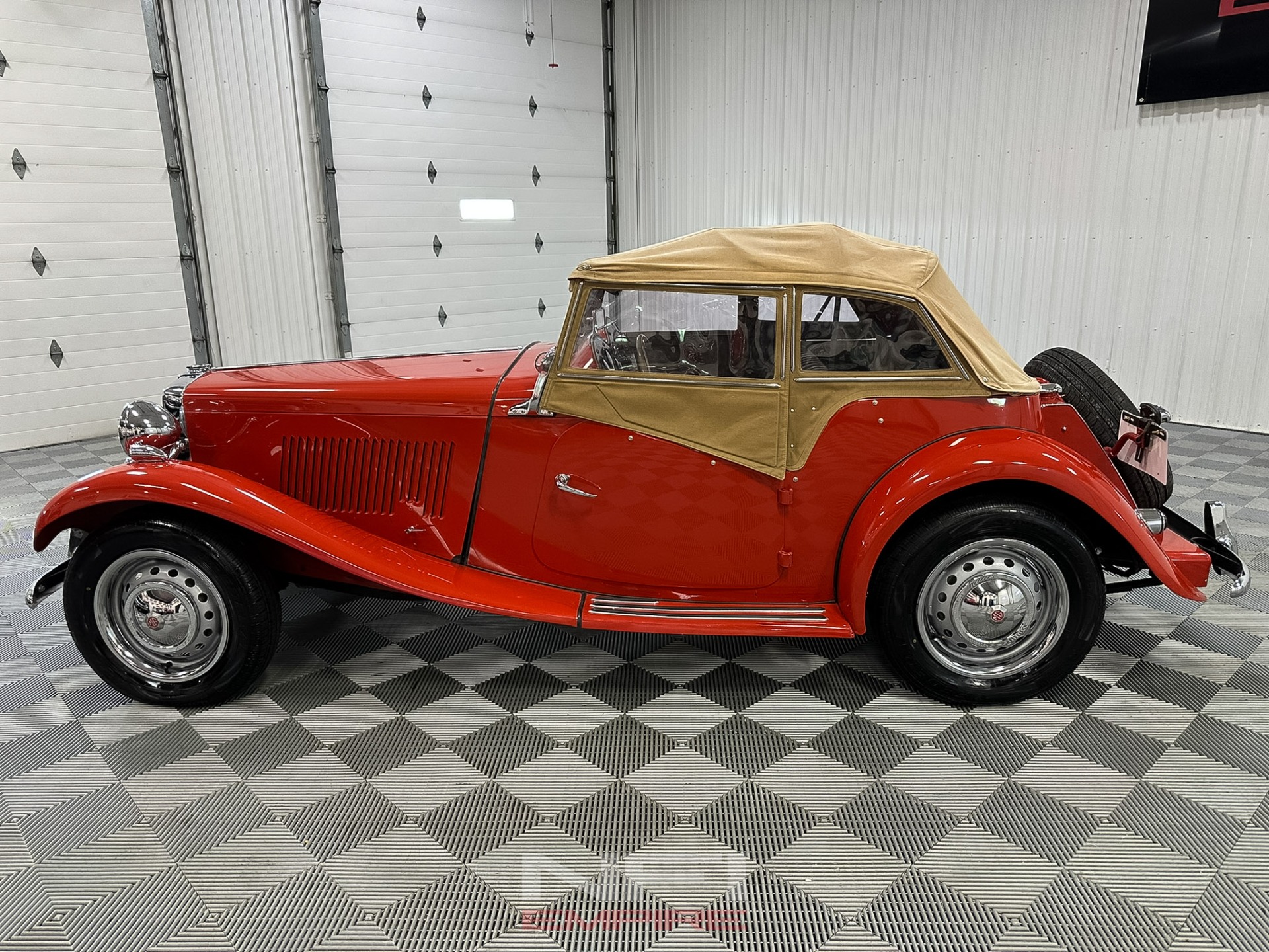 1953 MG TD 36