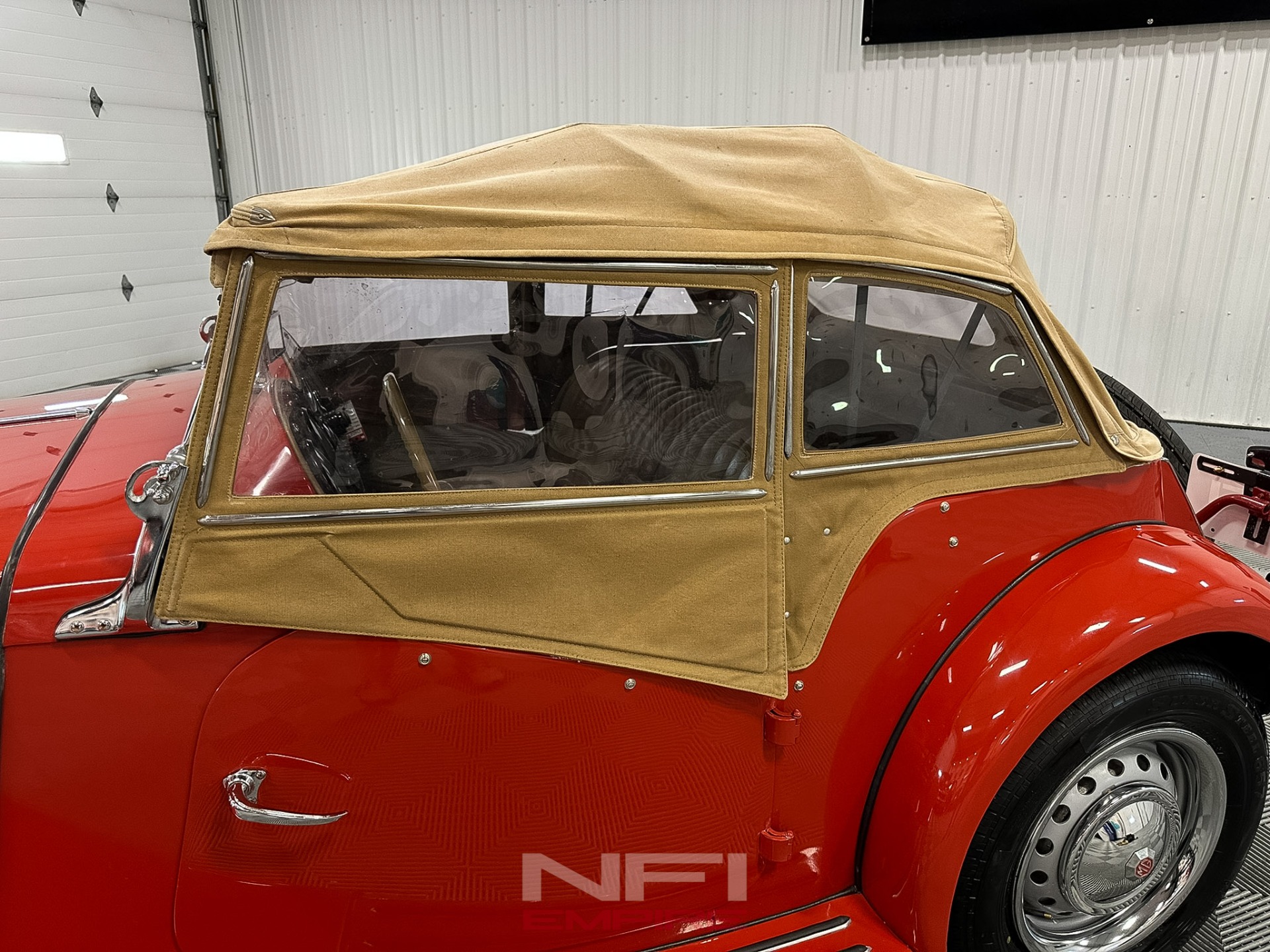 1953 MG TD 37