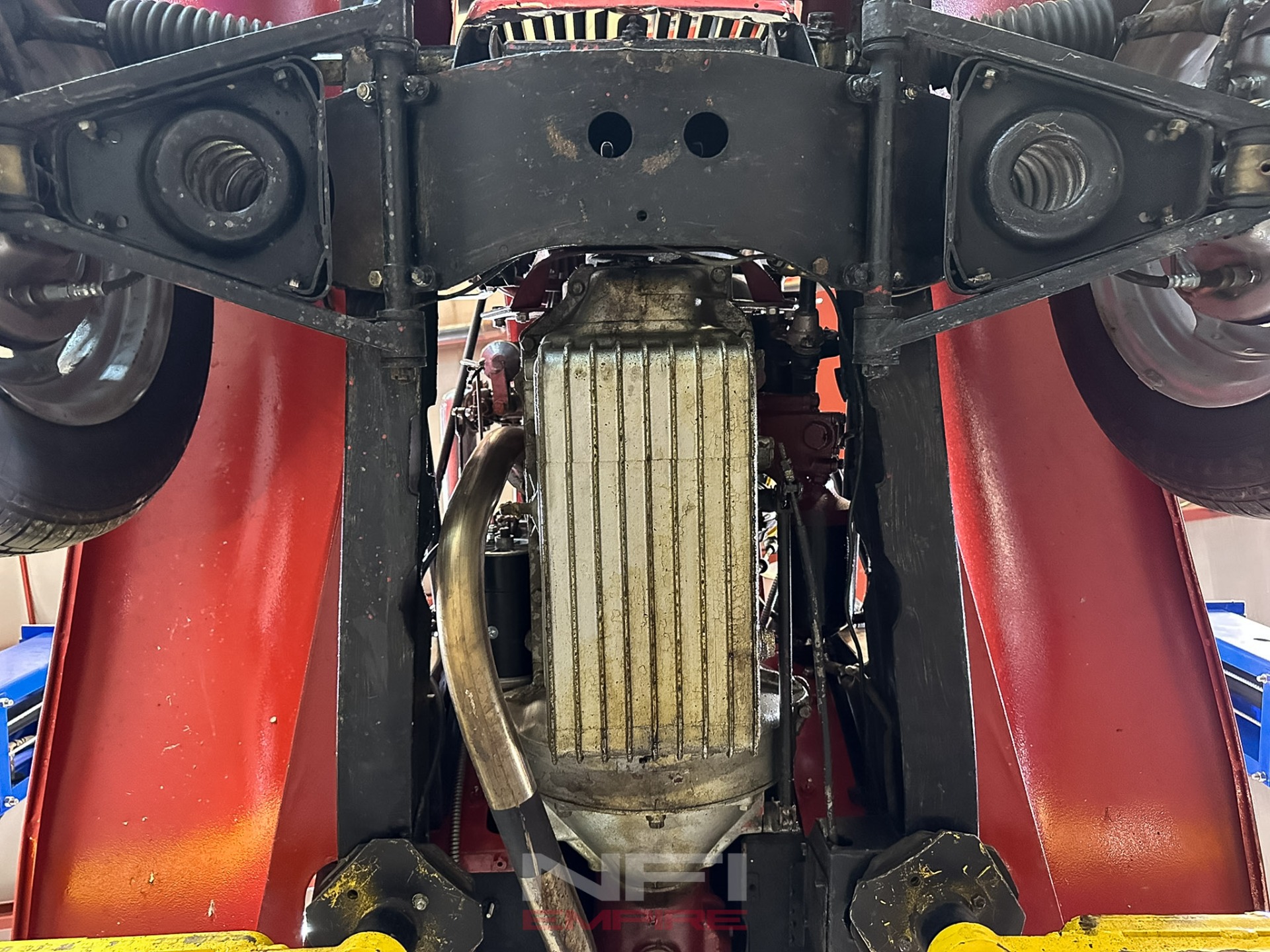 1953 MG TD 39