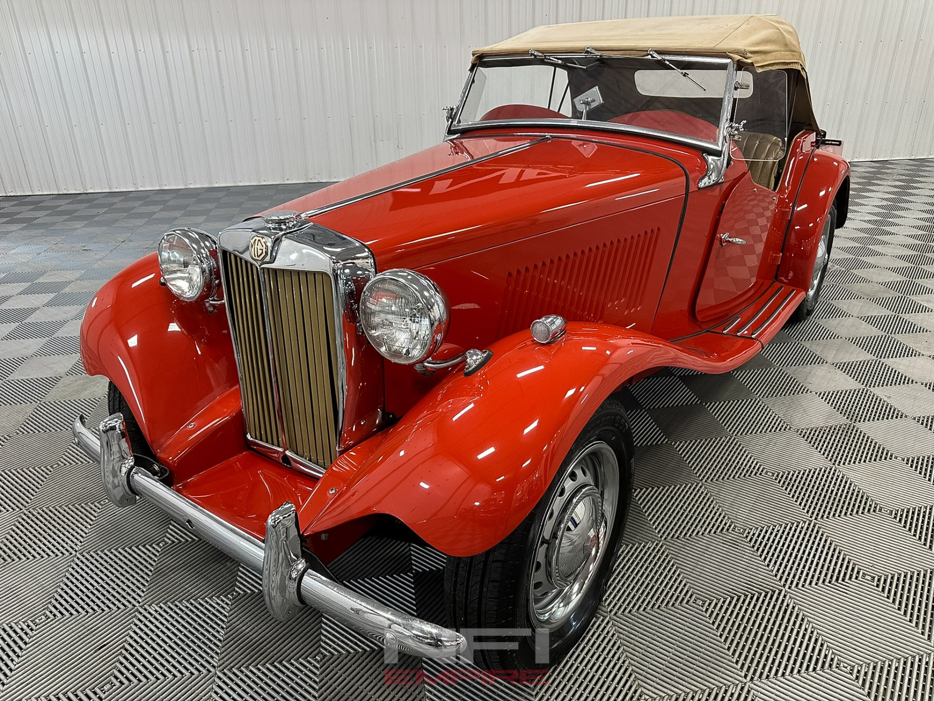 1953 MG TD 3