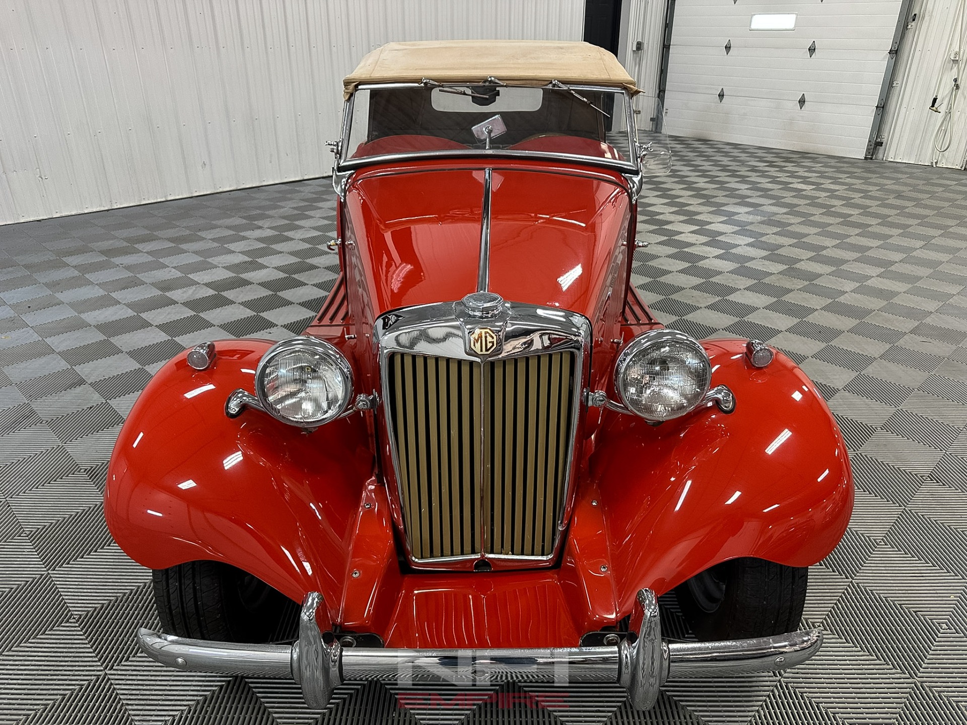 1953 MG TD 4