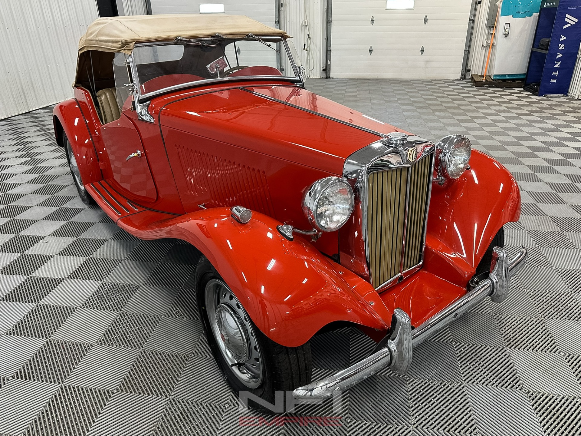 1953 MG TD 5