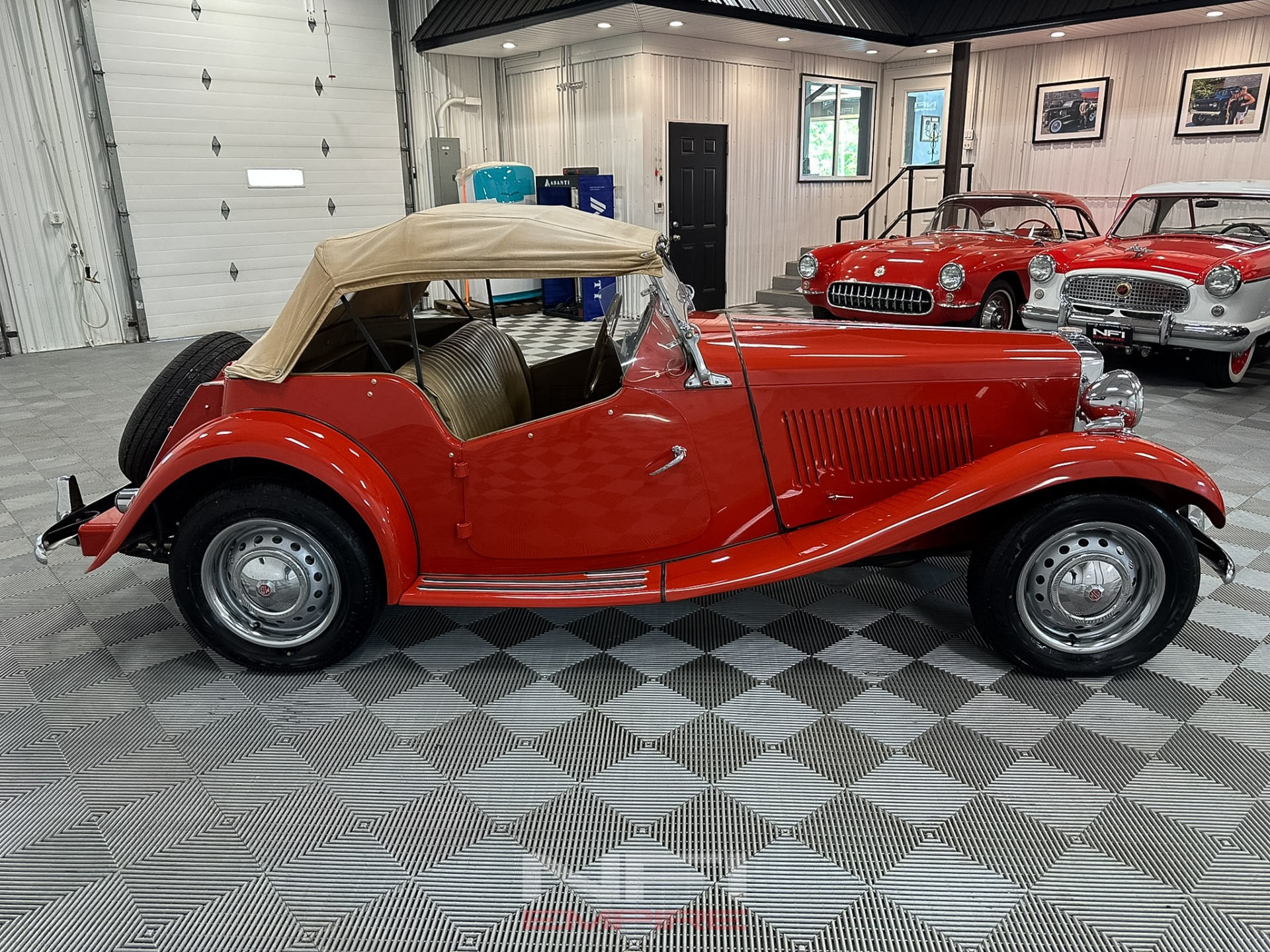 1953 MG TD 7