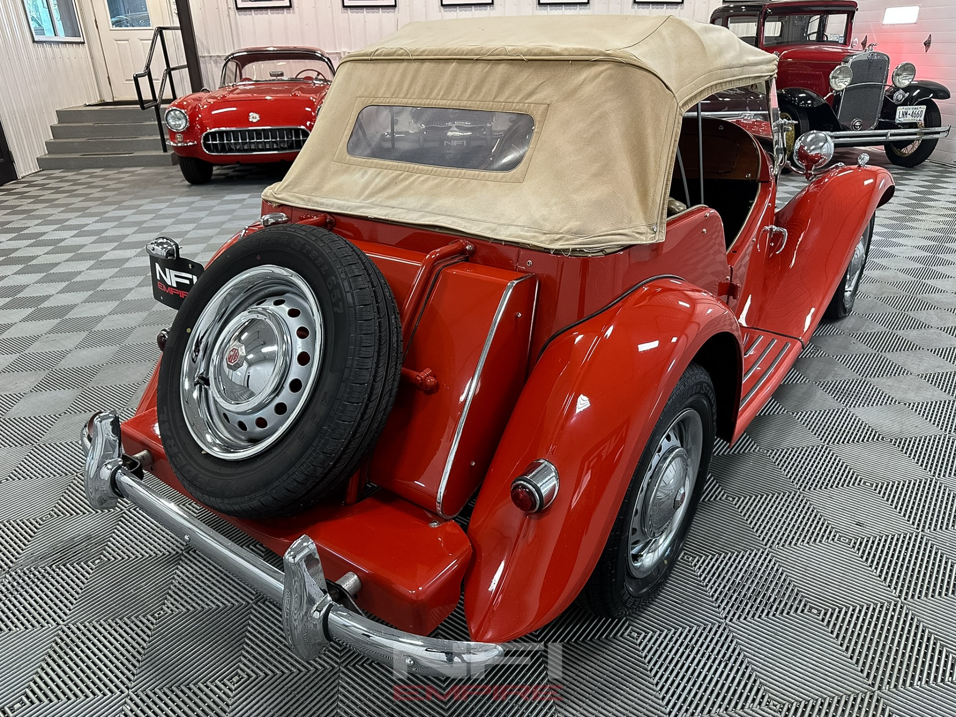 1953 MG TD 8