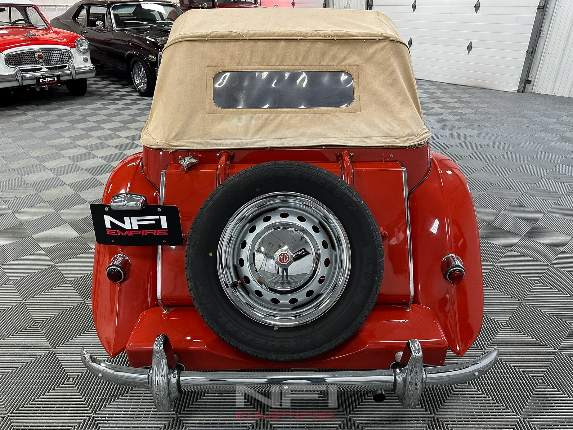 1953 MG TD 9