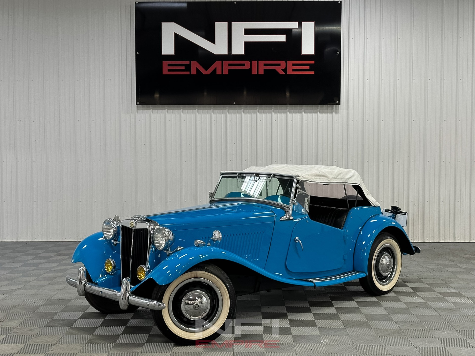 1953 MG TD 1