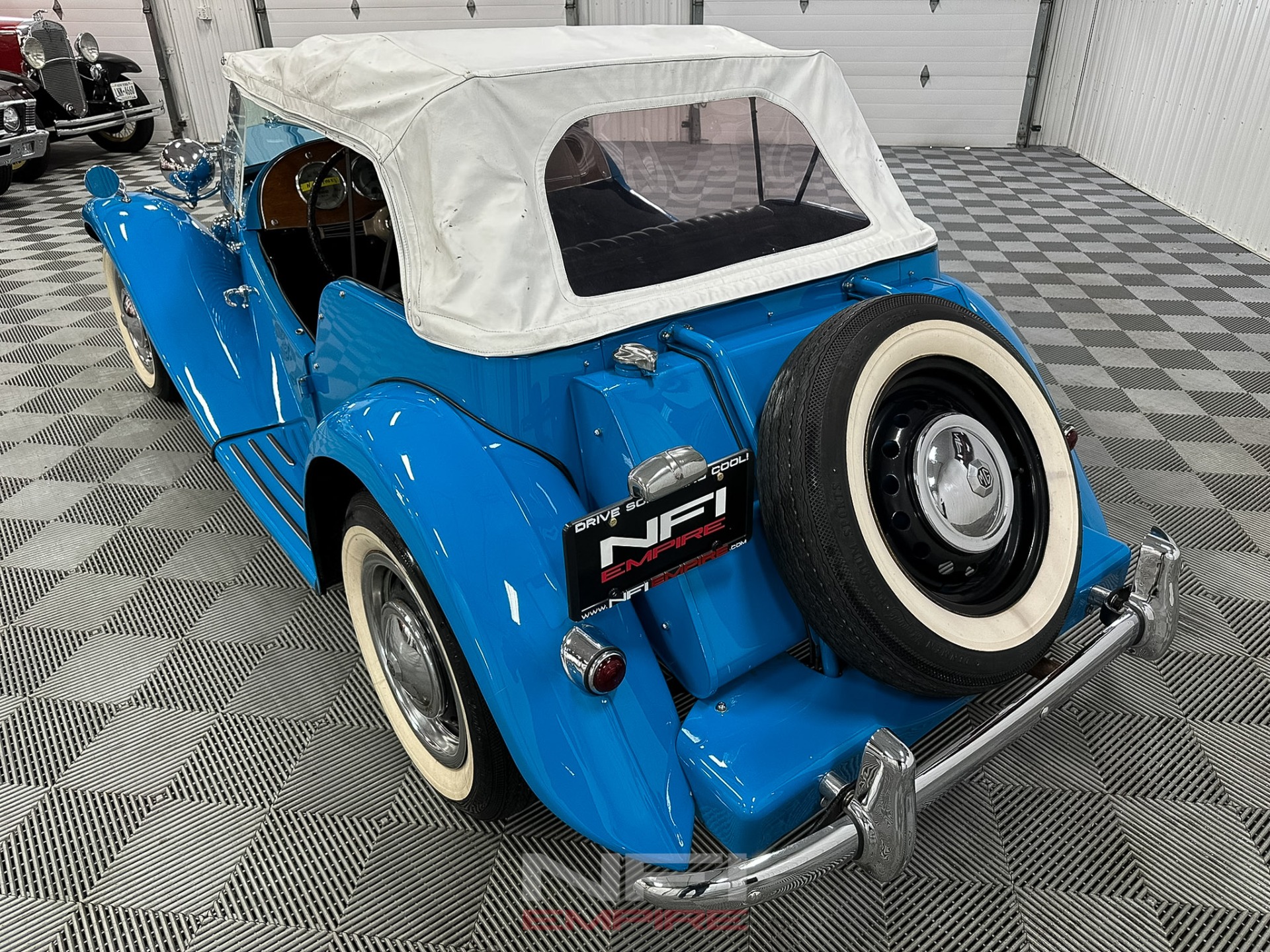 1953 MG TD 10