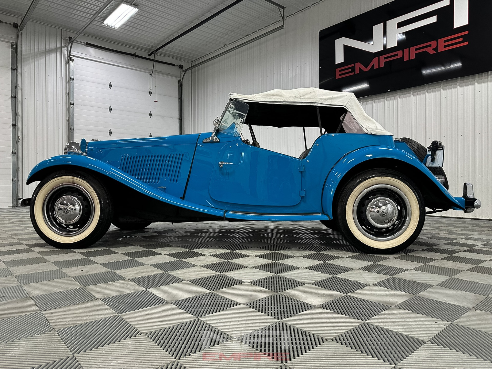 1953 MG TD 11