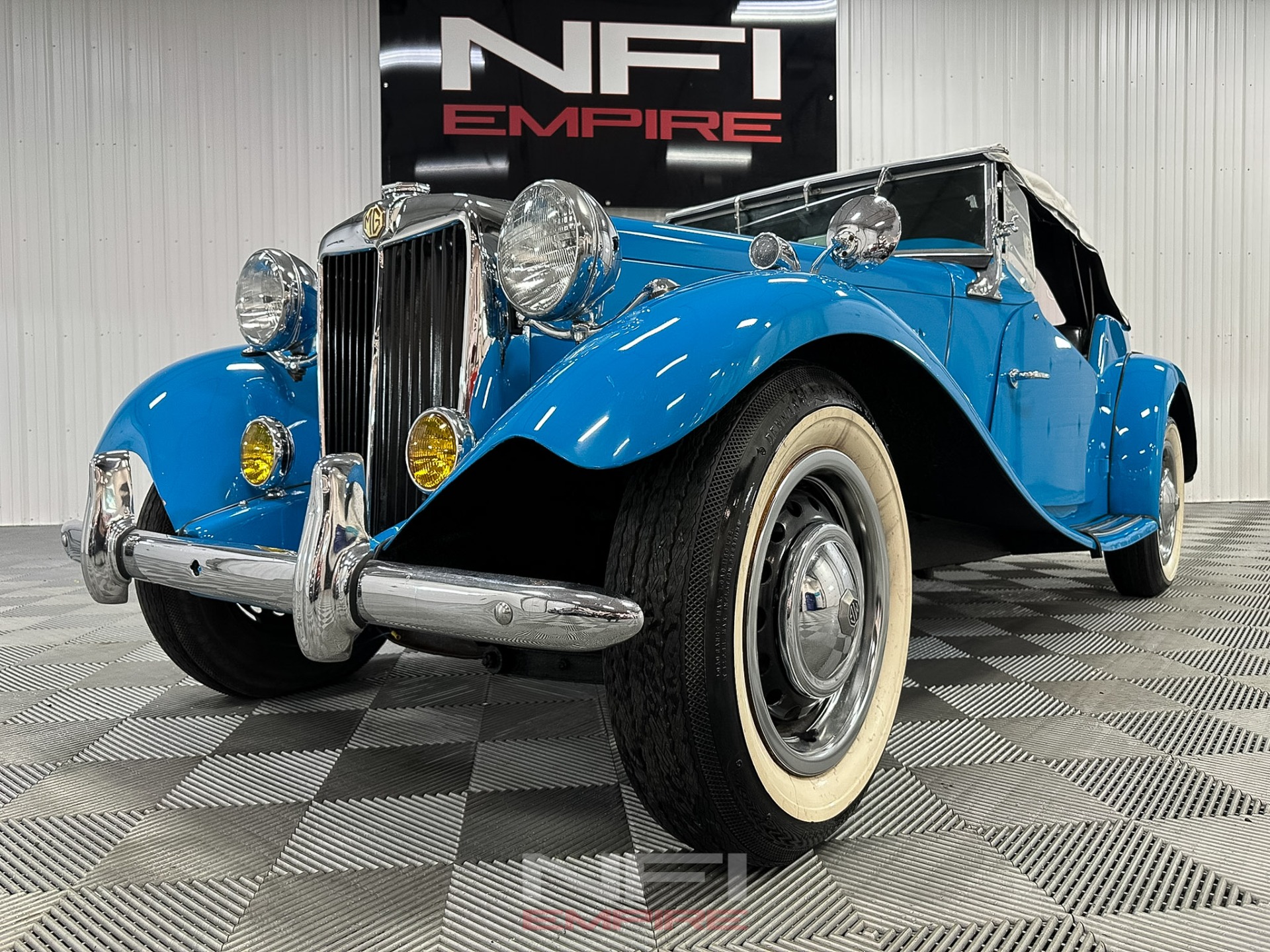 1953 MG TD 13