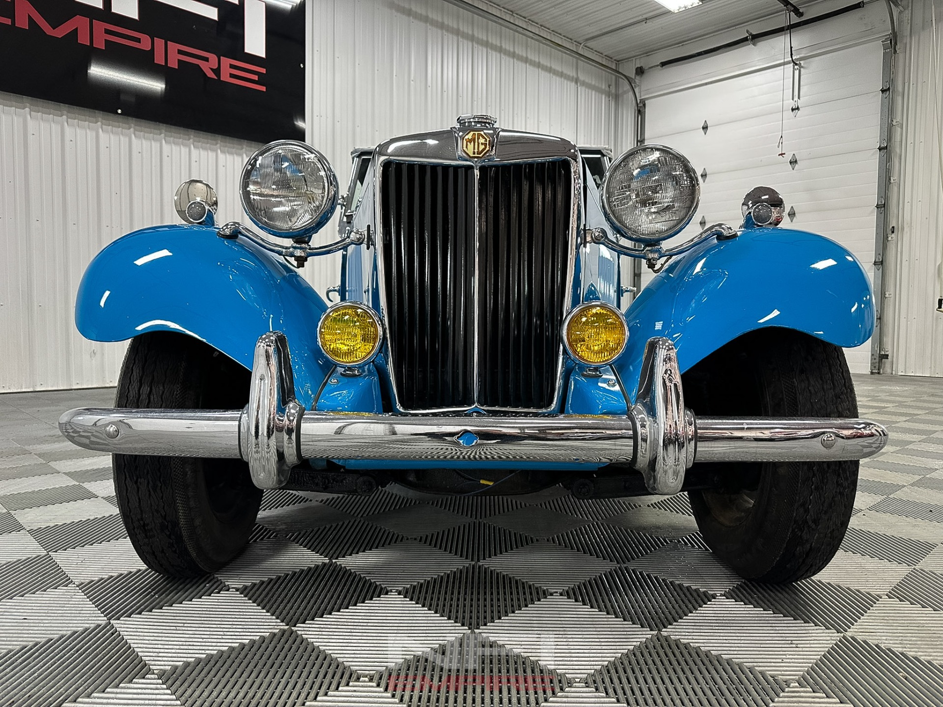 1953 MG TD 14