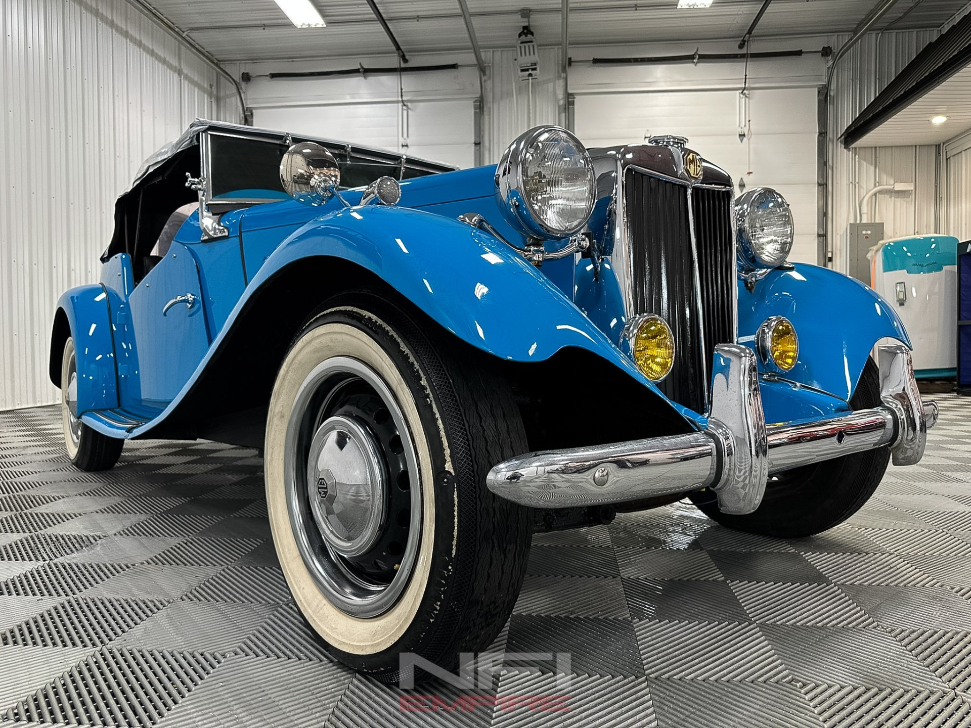 1953 MG TD 15