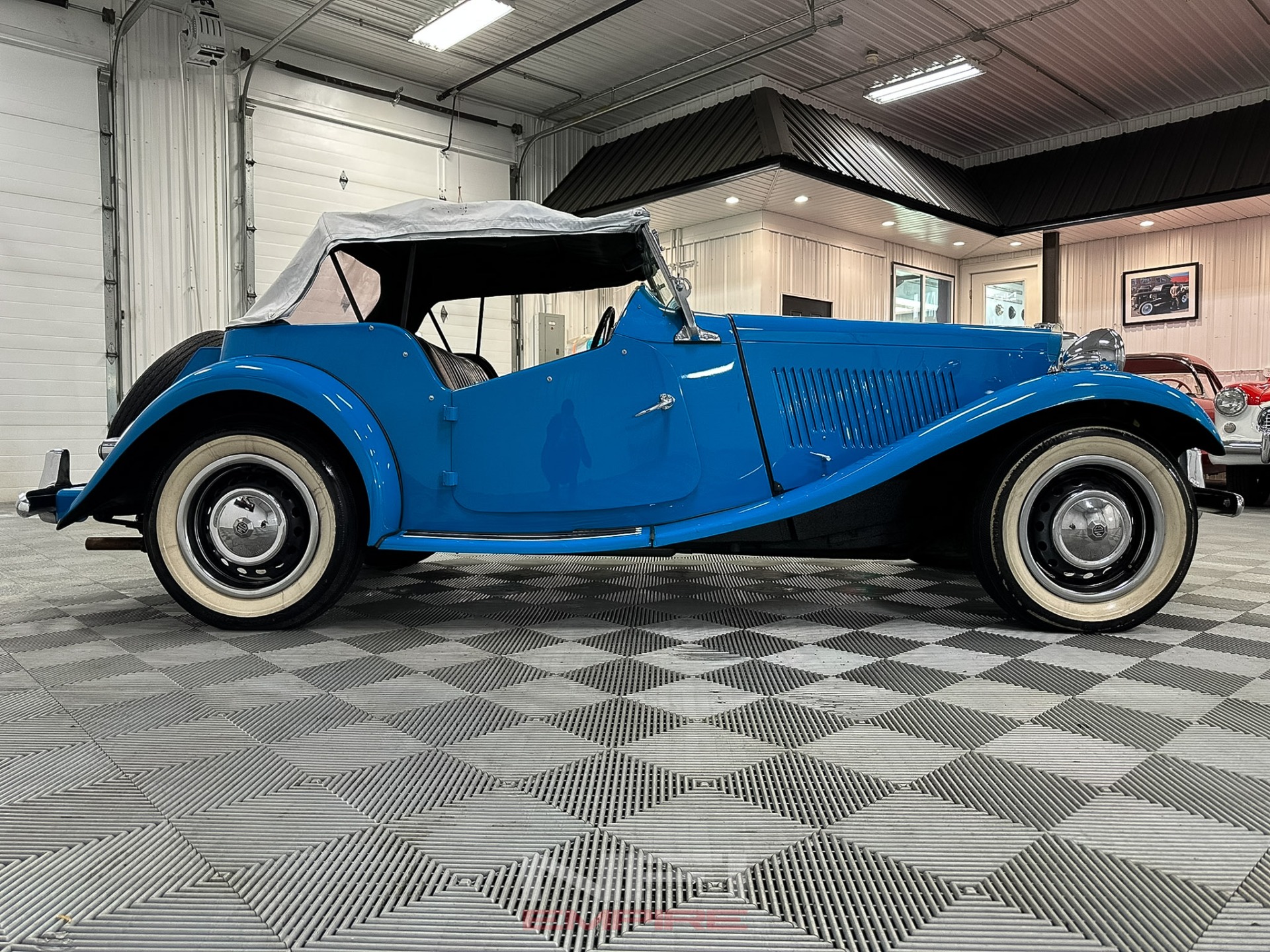 1953 MG TD 17
