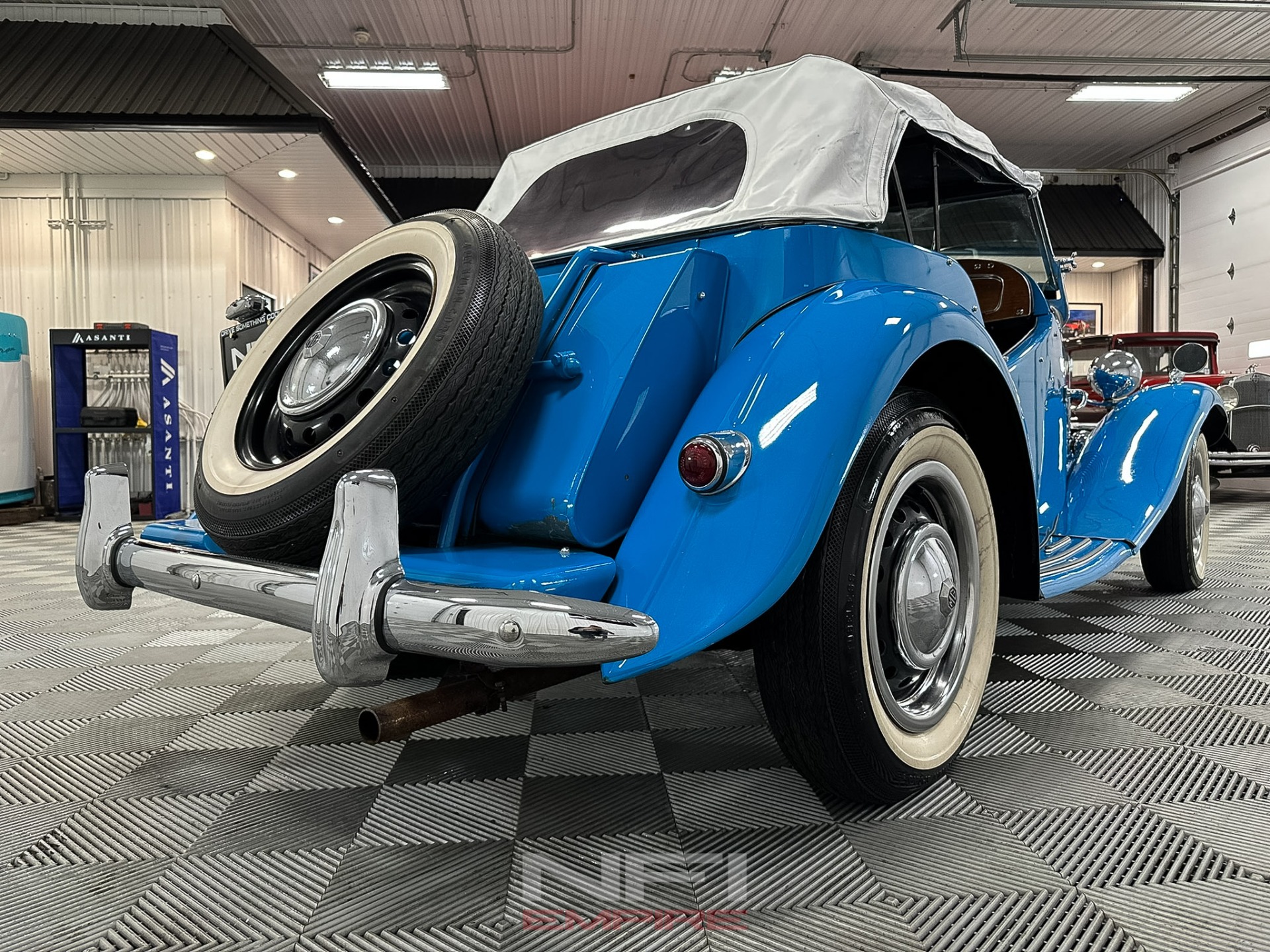 1953 MG TD 19