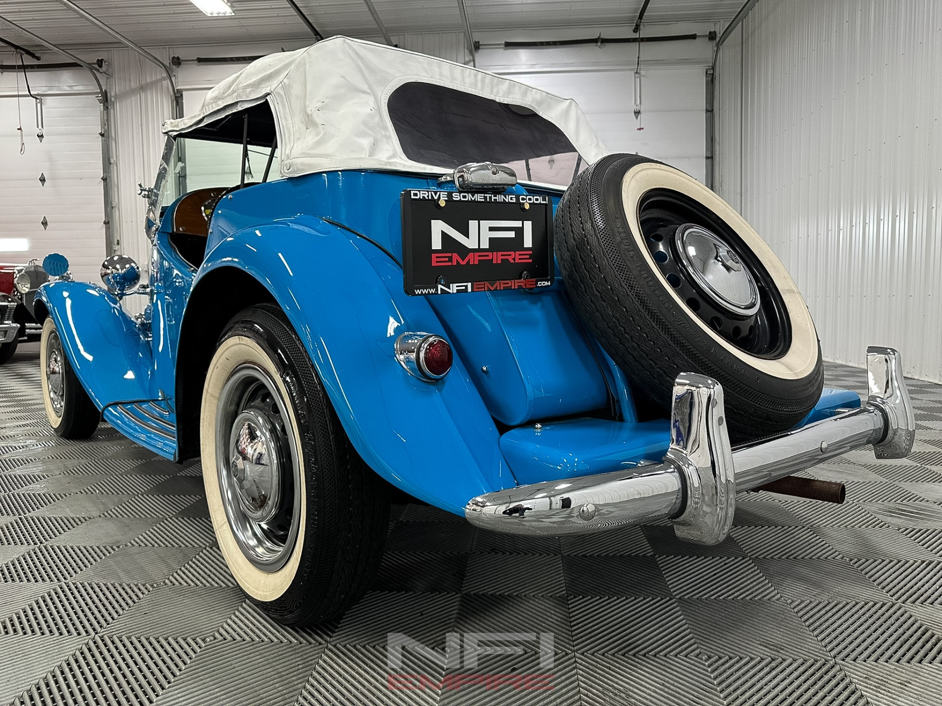 1953 MG TD 21