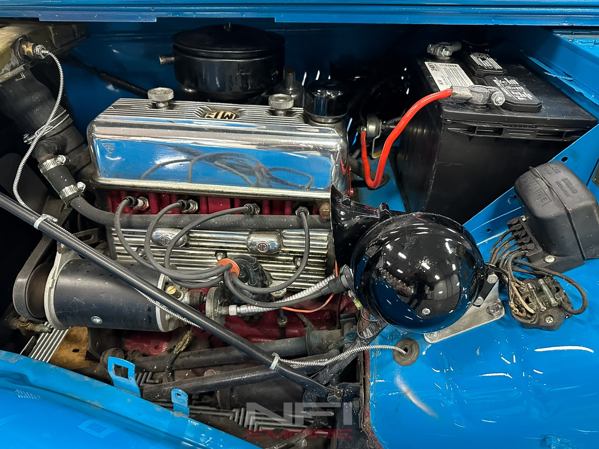 1953 MG TD 23