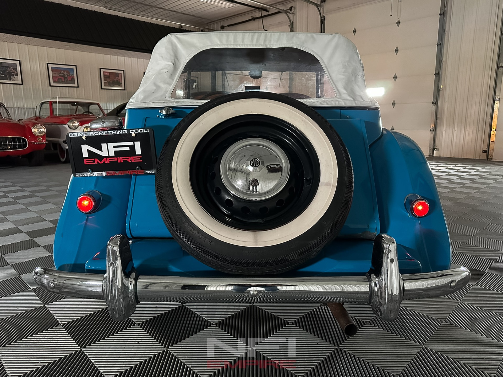 1953 MG TD 25