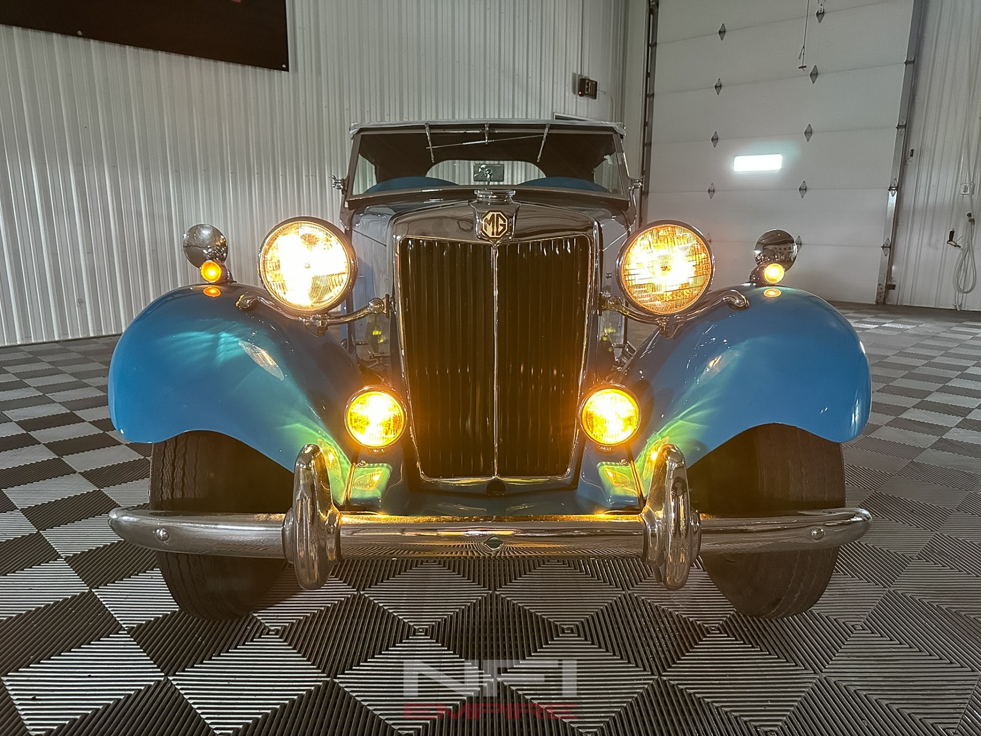 1953 MG TD 26