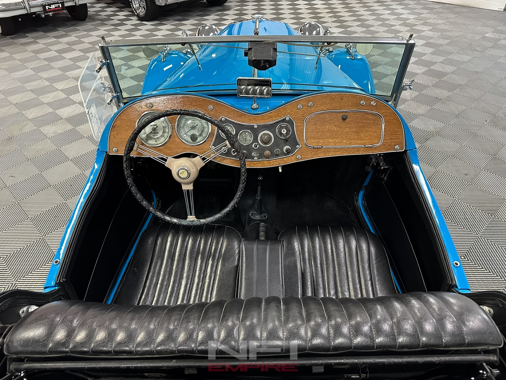 1953 MG TD 27