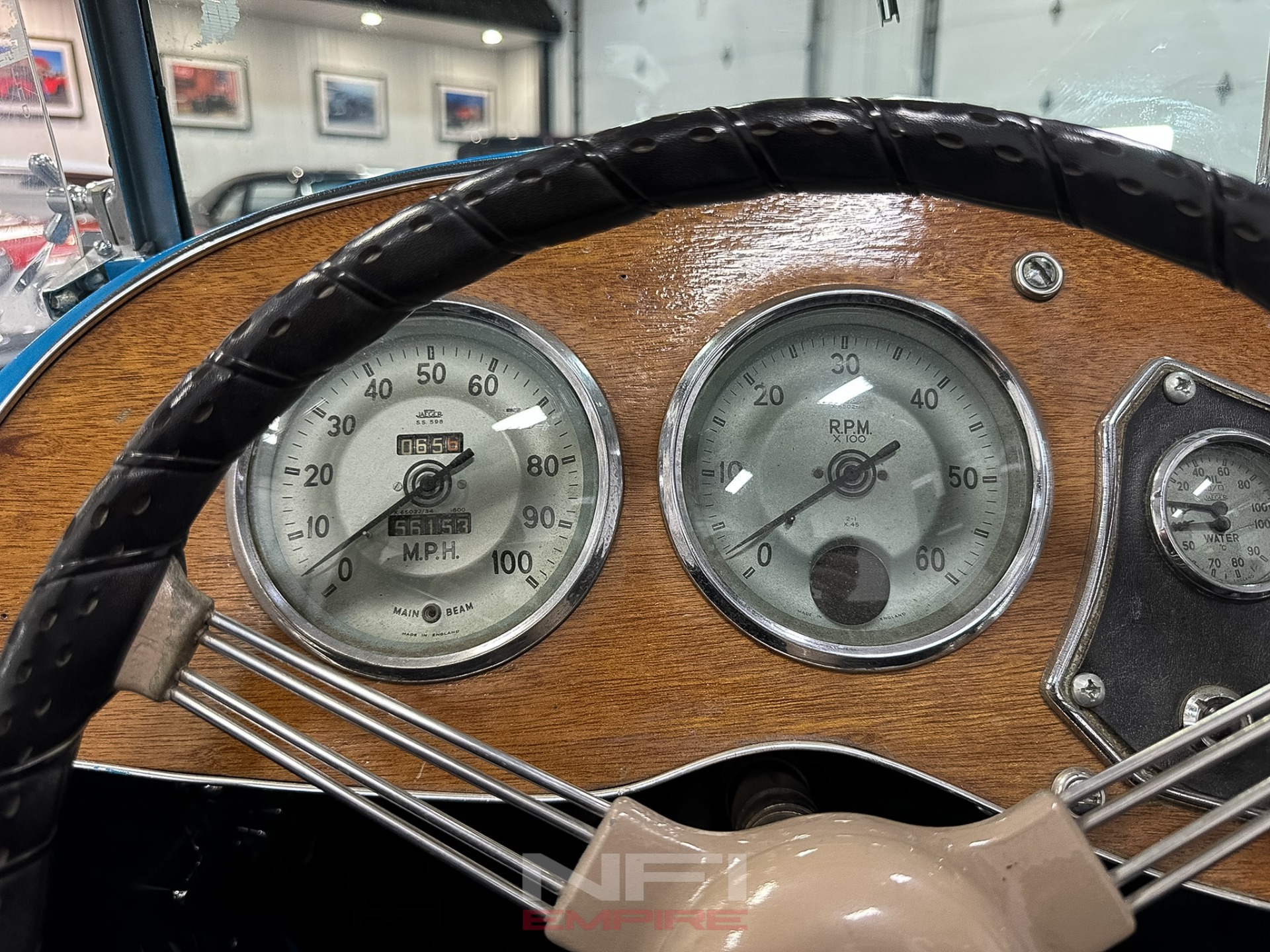 1953 MG TD 28