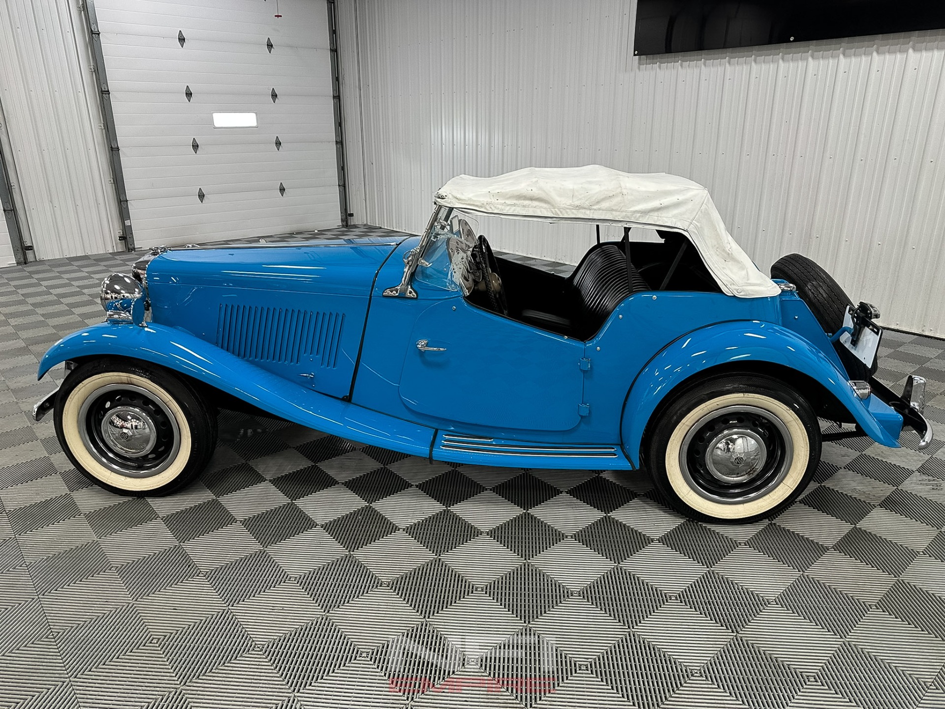 1953 MG TD 2