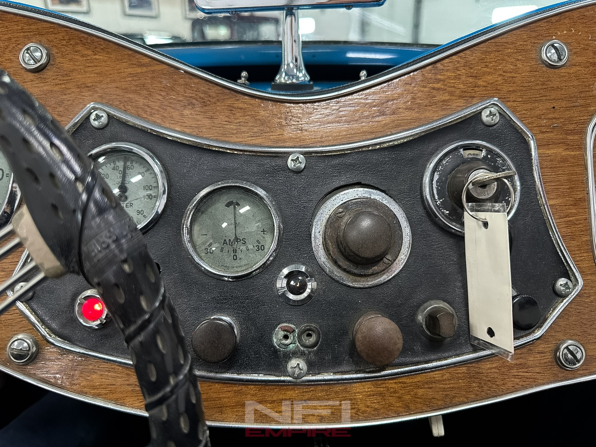 1953 MG TD 30