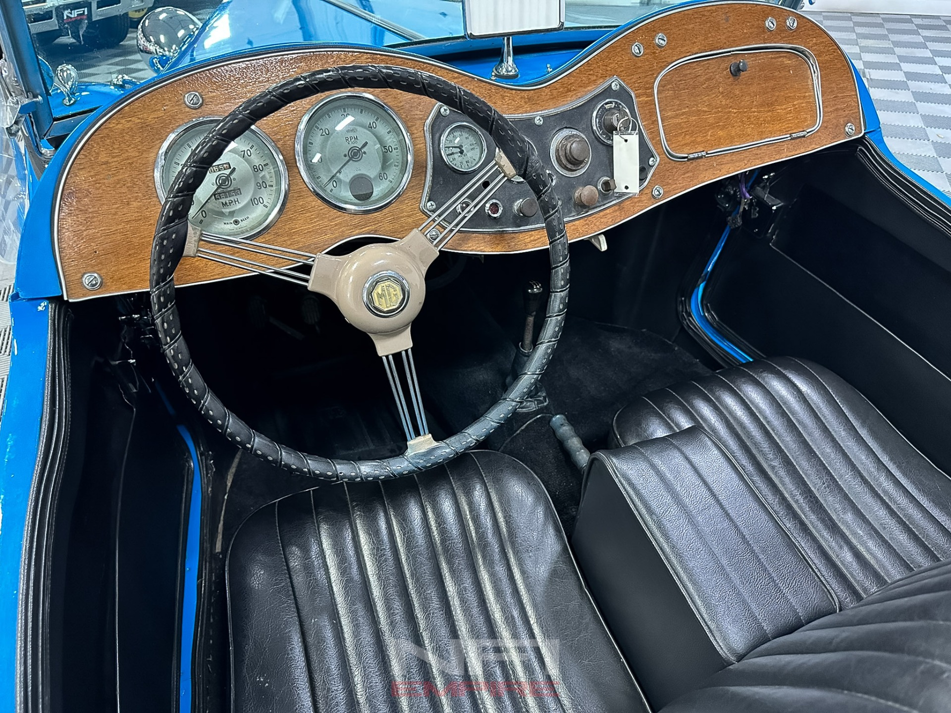 1953 MG TD 31