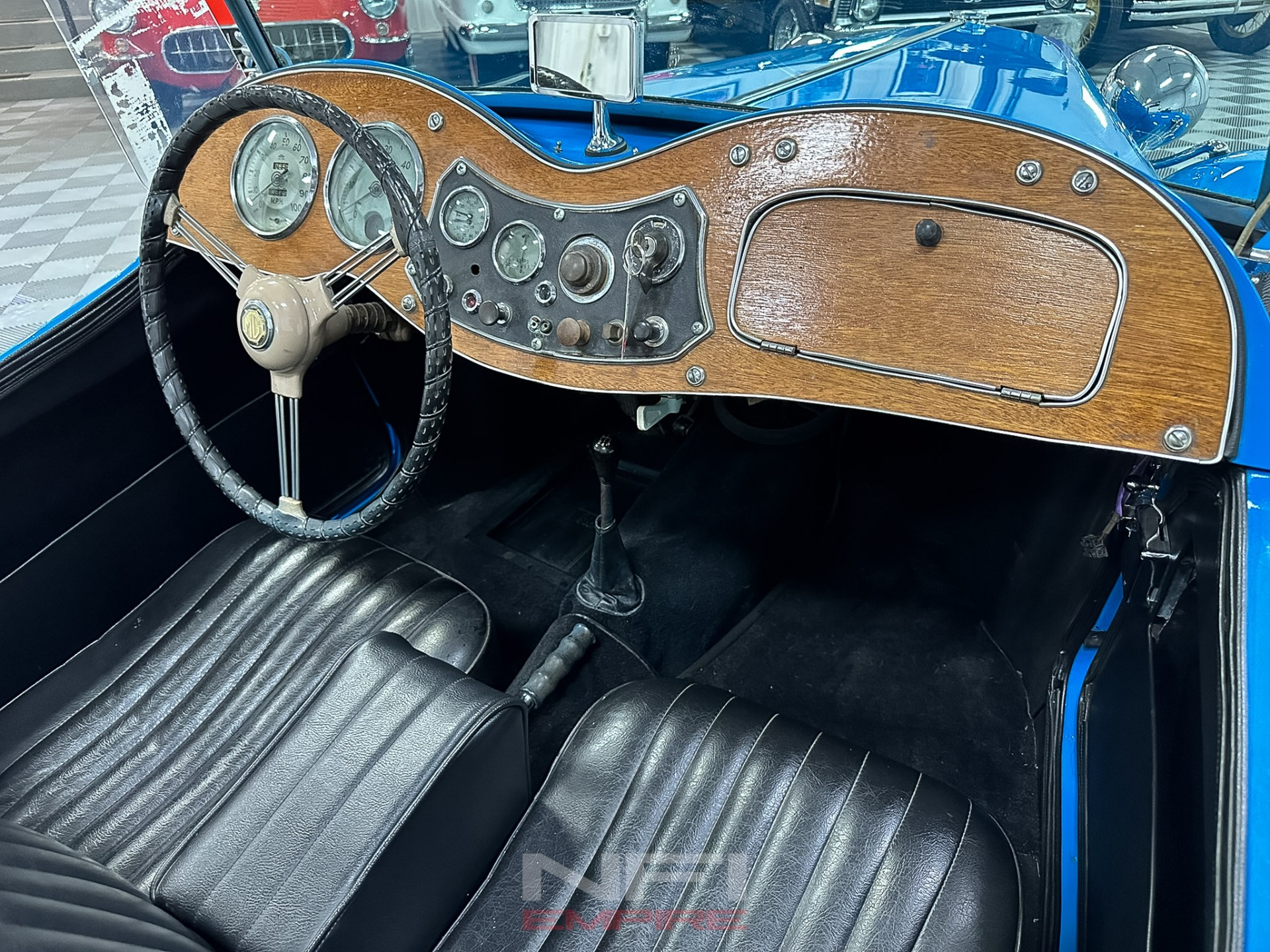 1953 MG TD 32