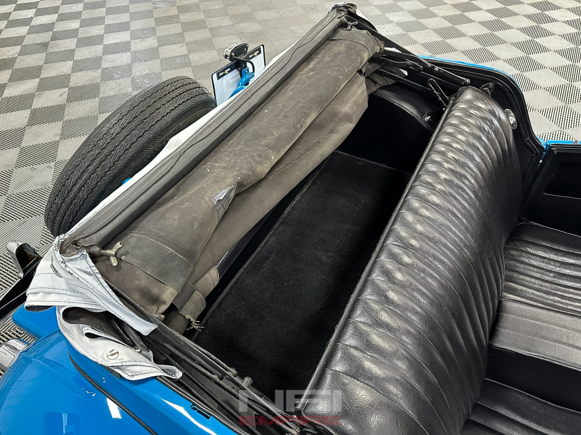 1953 MG TD 33