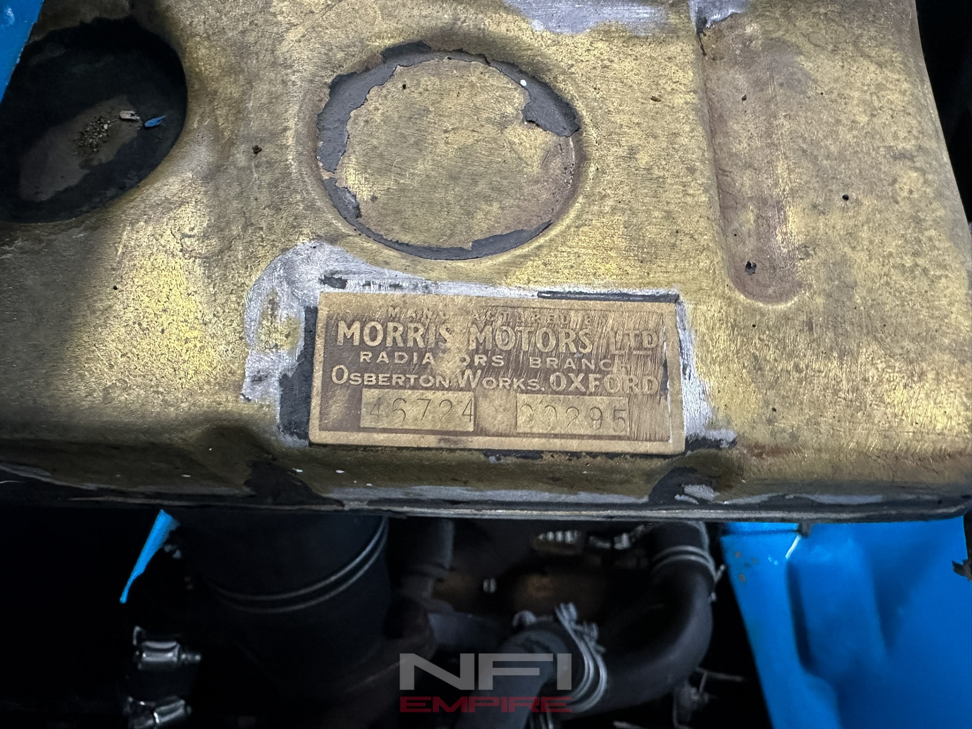 1953 MG TD 35