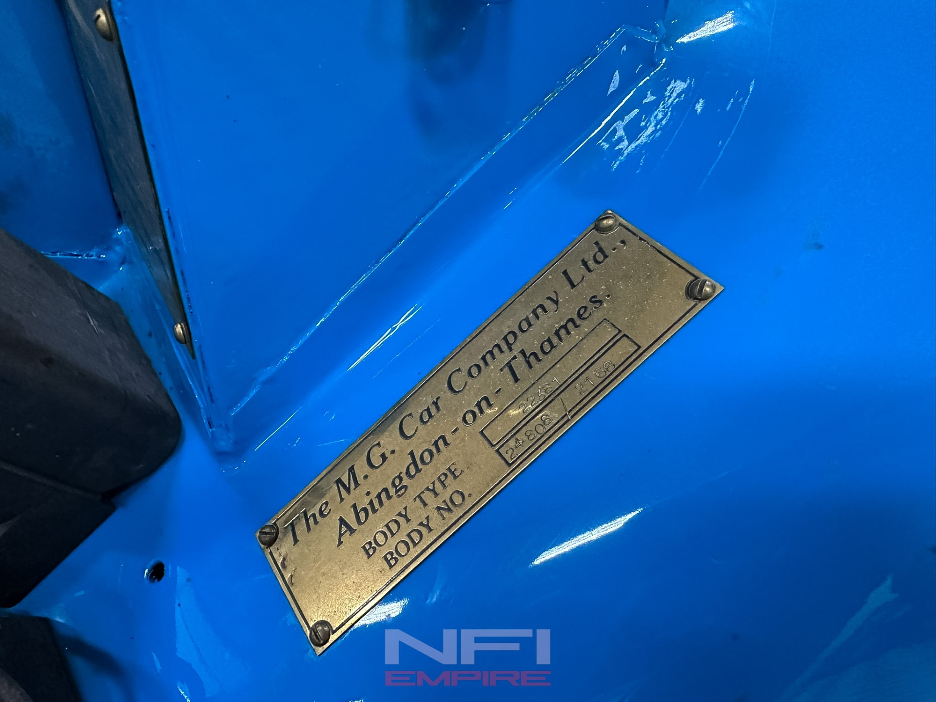 1953 MG TD 38