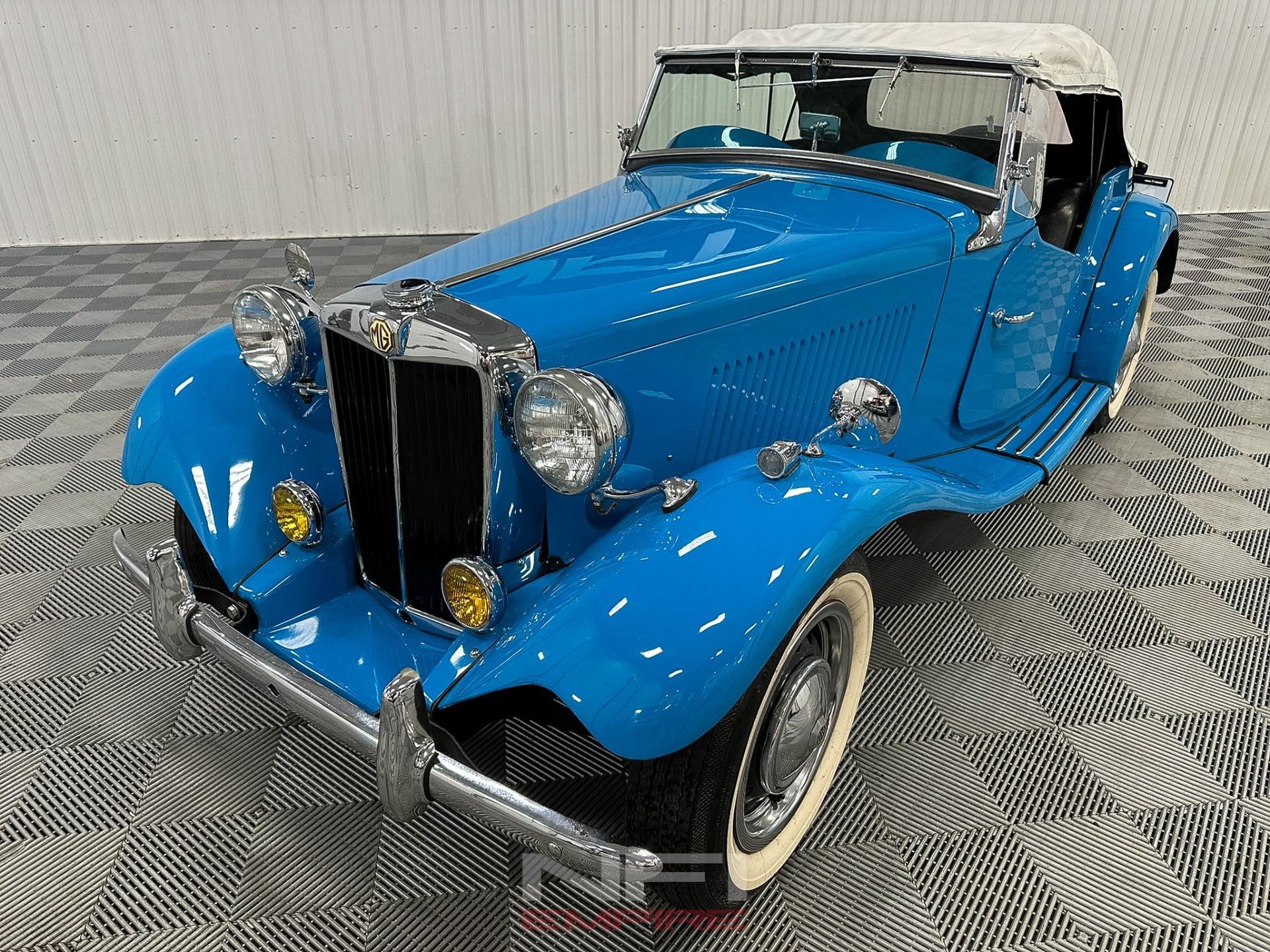 1953 MG TD 3