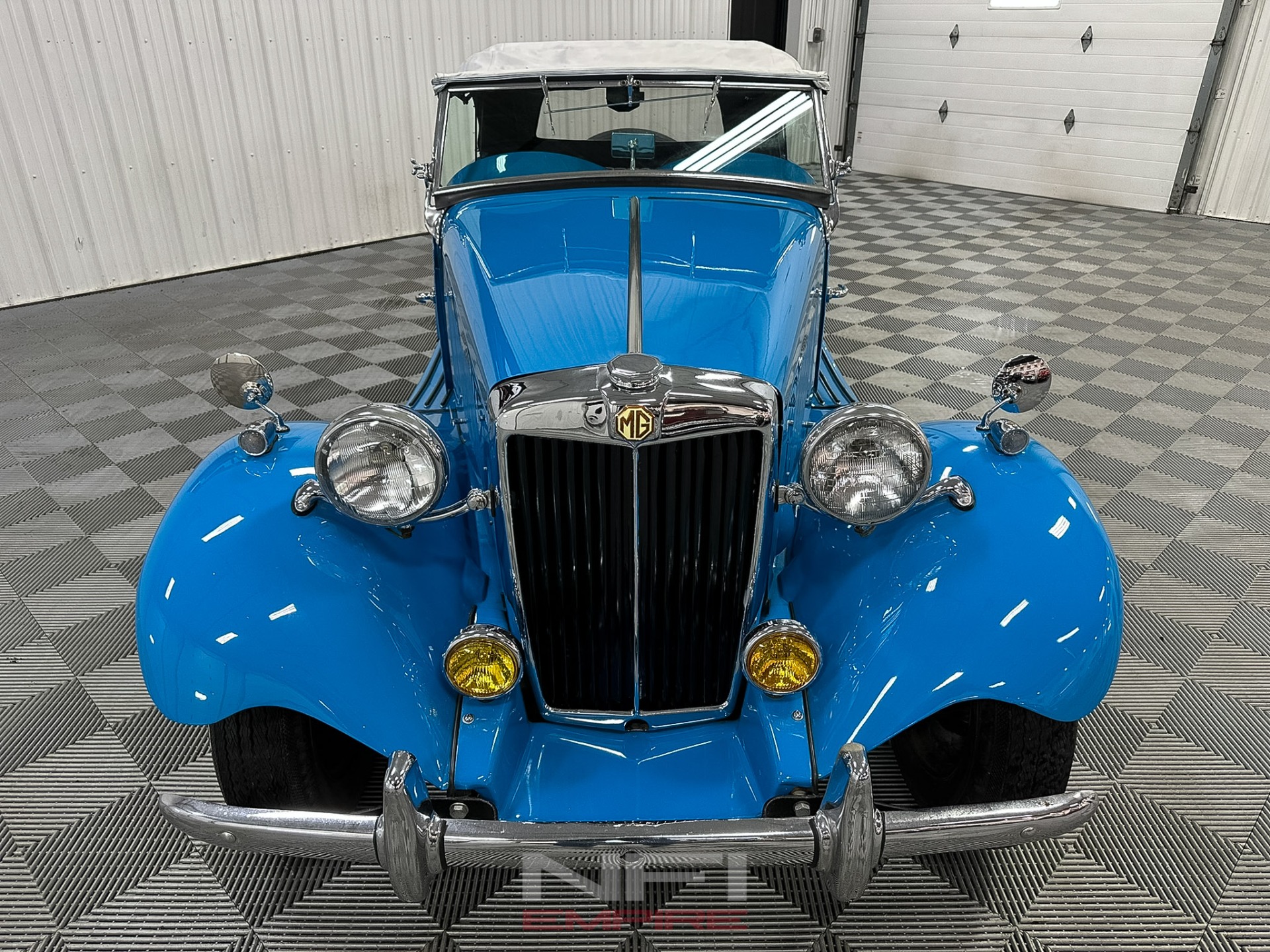 1953 MG TD 4