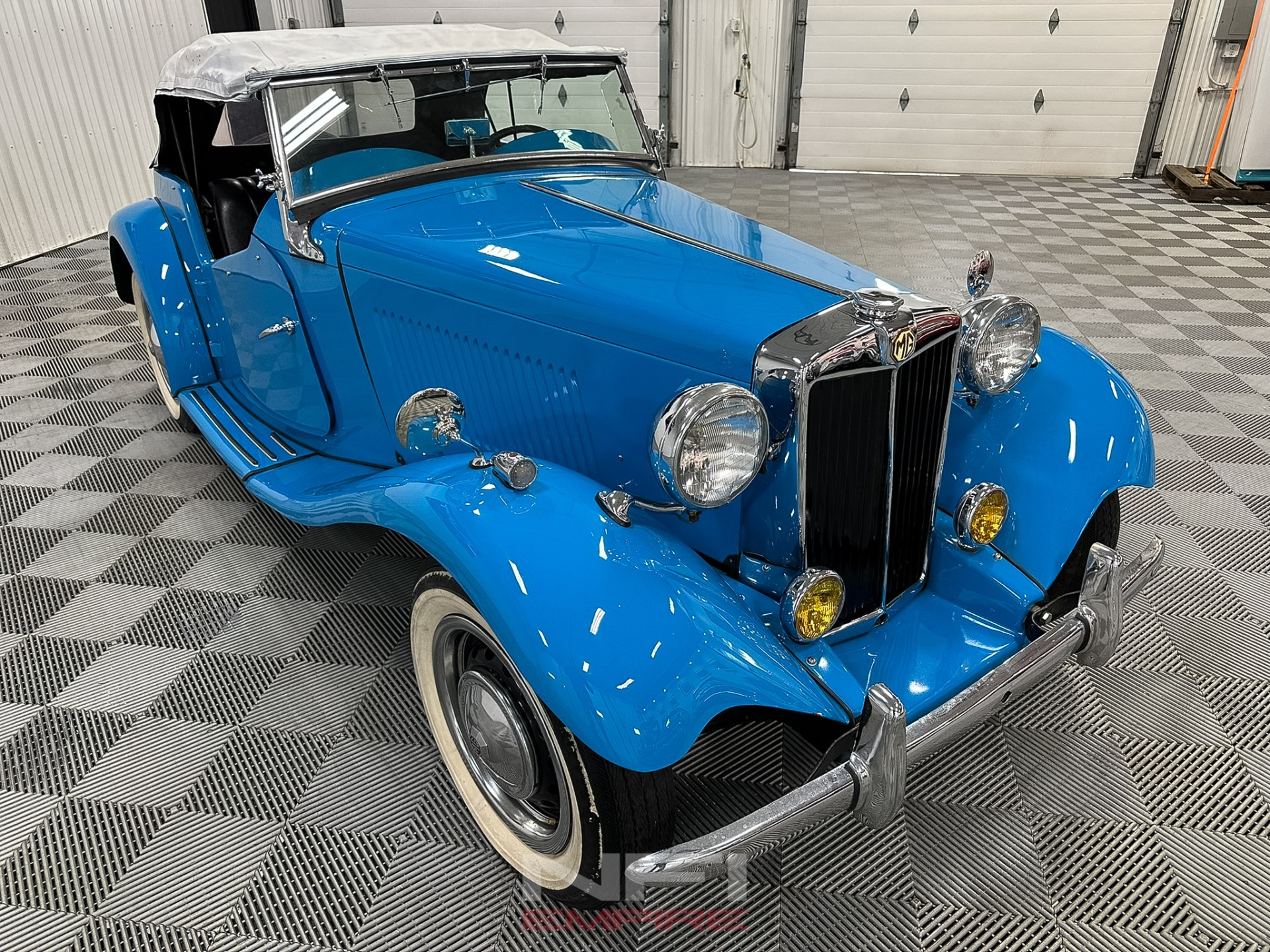 1953 MG TD 5