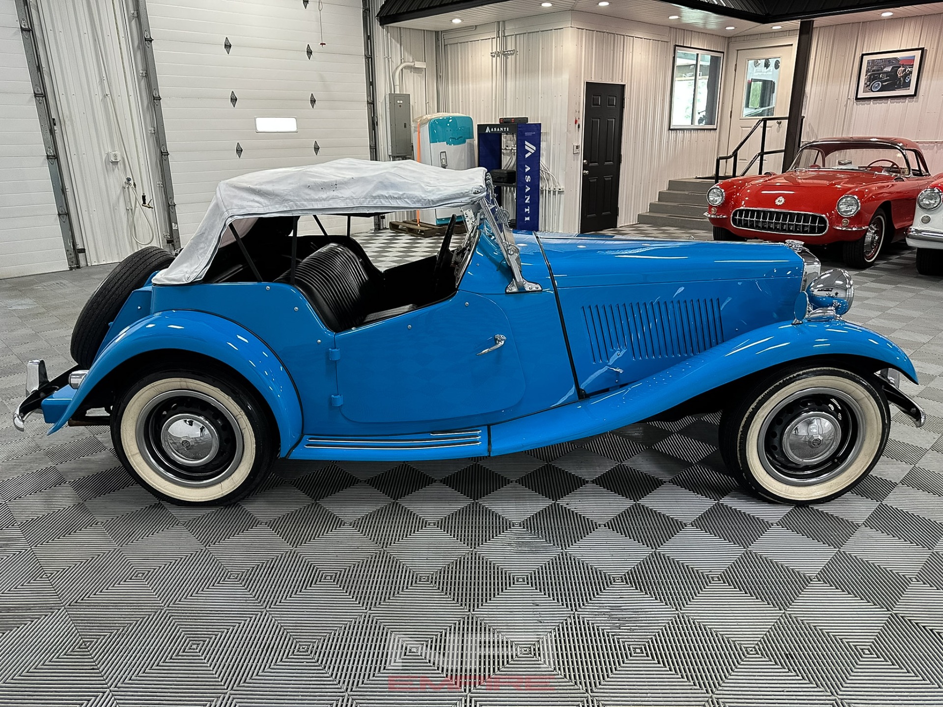 1953 MG TD 7