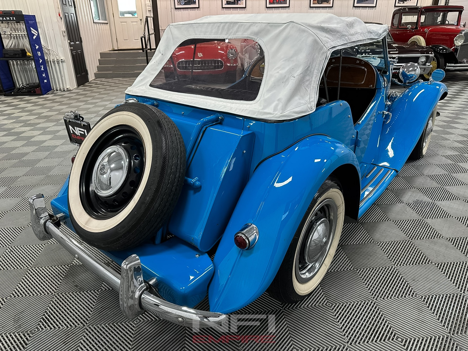 1953 MG TD 8