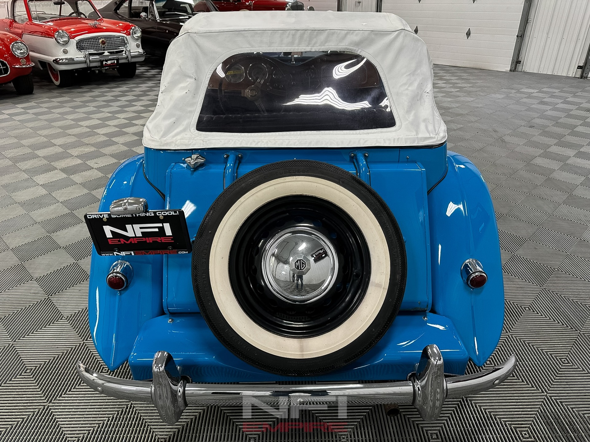 1953 MG TD 9
