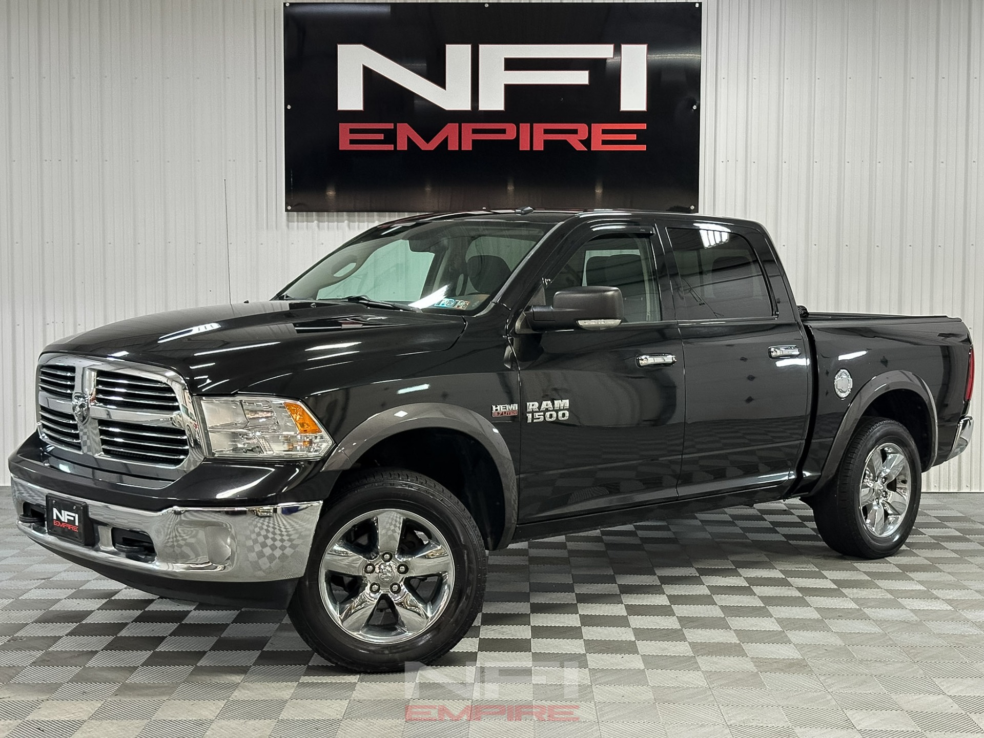 2015 Ram 1500 Crew Cab 1