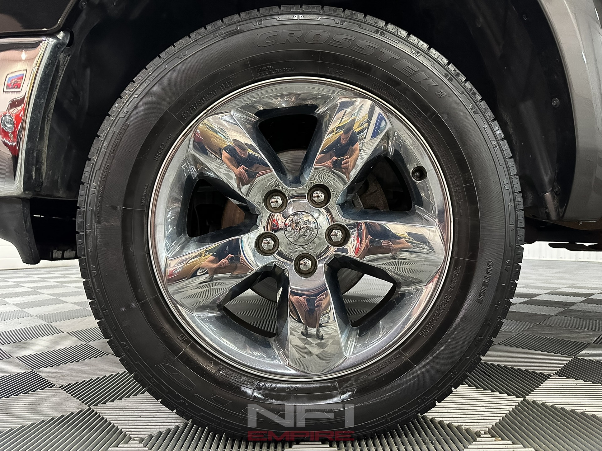 2015 Ram 1500 Crew Cab 12