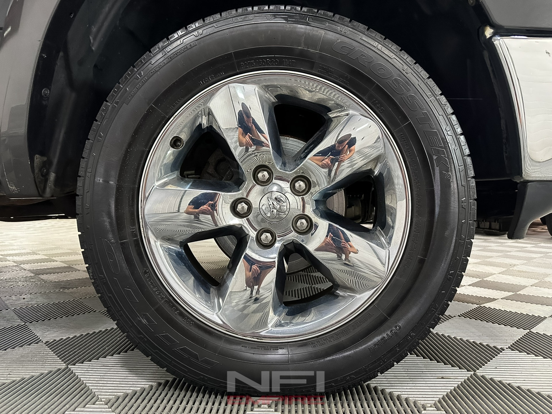 2015 Ram 1500 Crew Cab 16