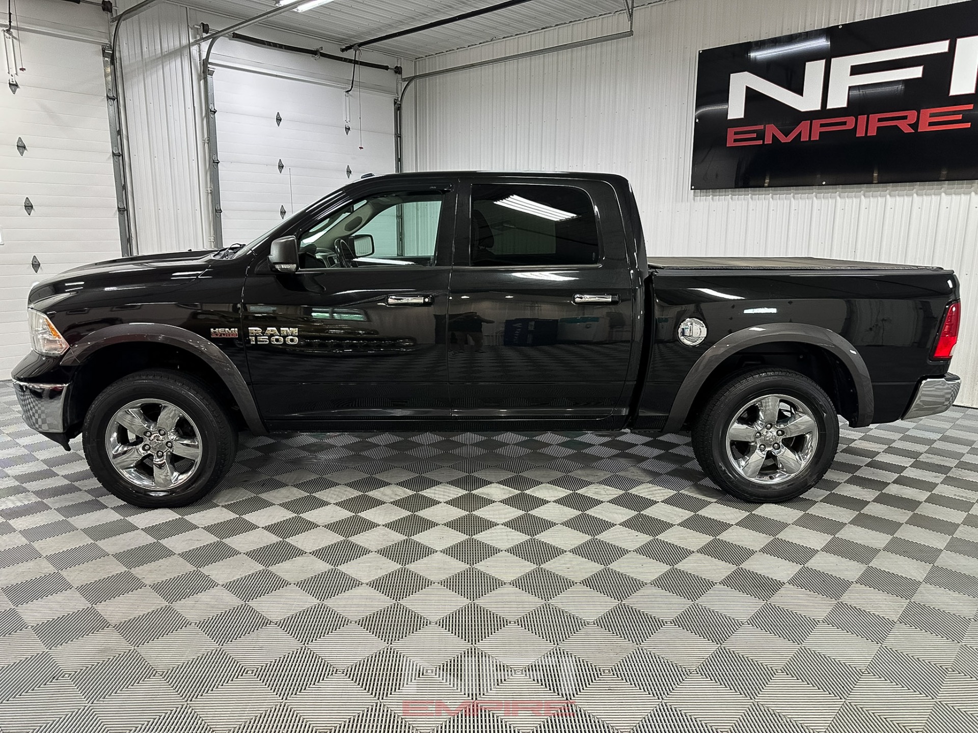 2015 Ram 1500 Crew Cab 2