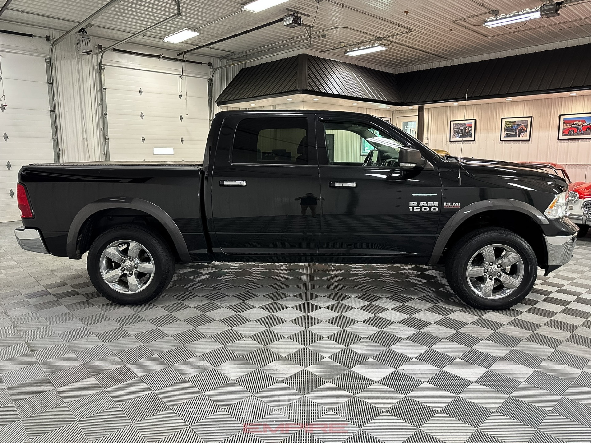 2015 Ram 1500 Crew Cab 7