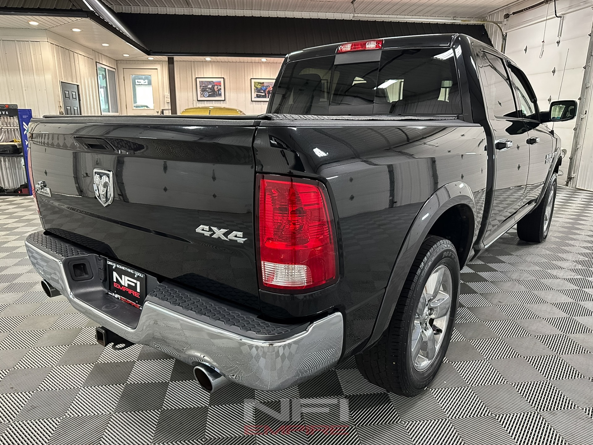 2015 Ram 1500 Crew Cab 8