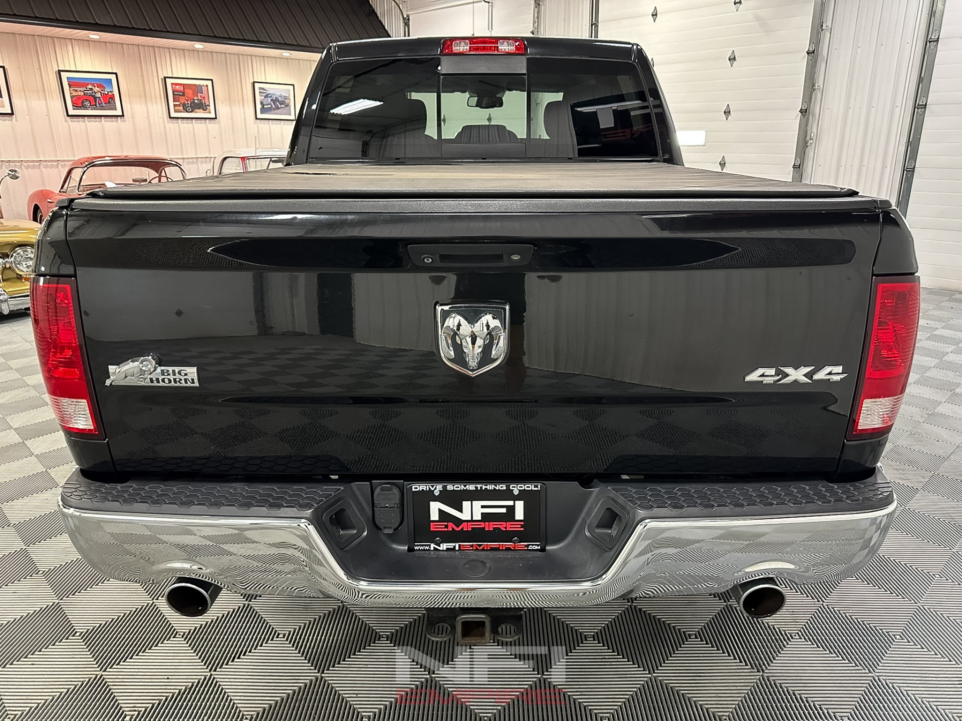 2015 Ram 1500 Crew Cab 9